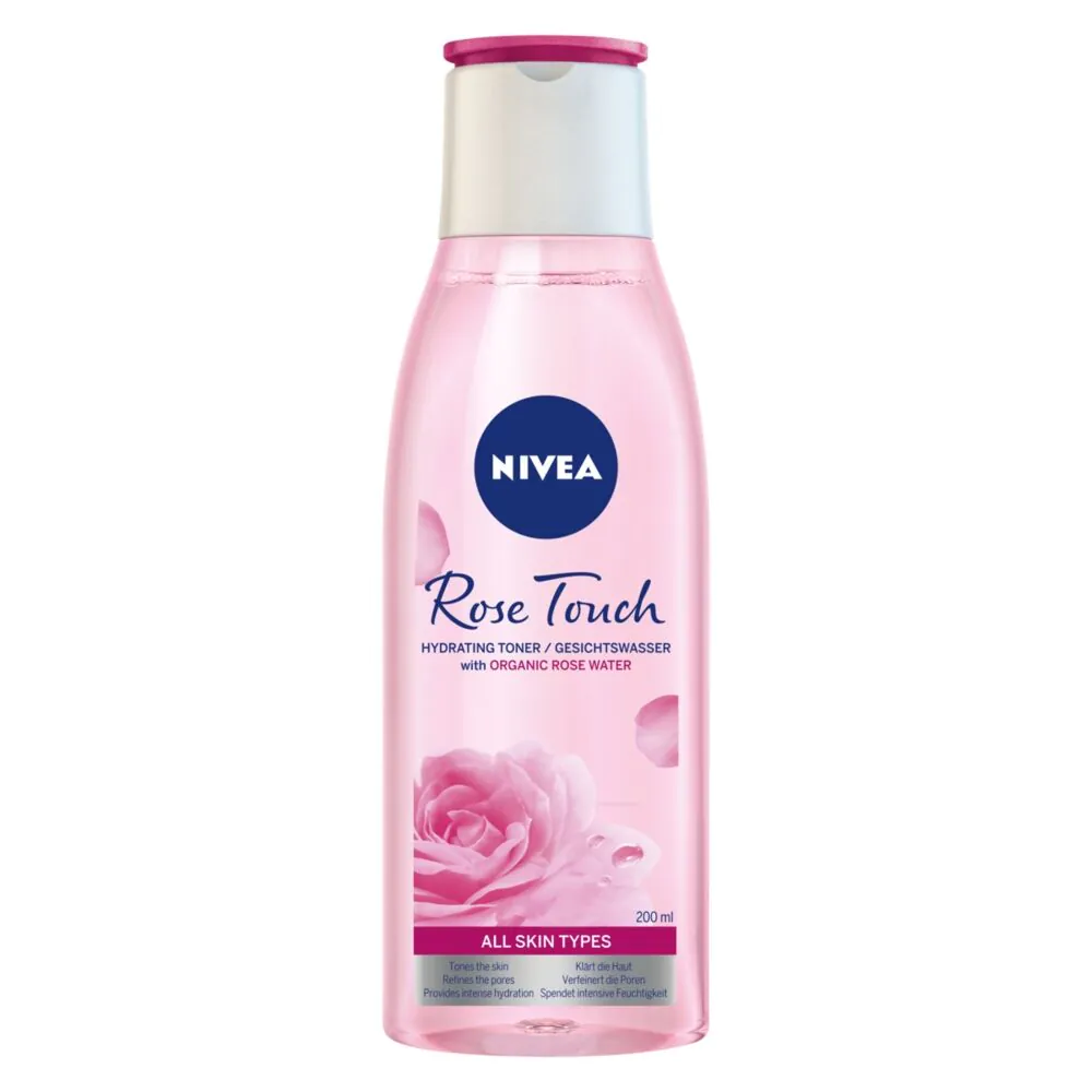Nivea Rose Touch hidratantni tonik s organskom ružinom vodom