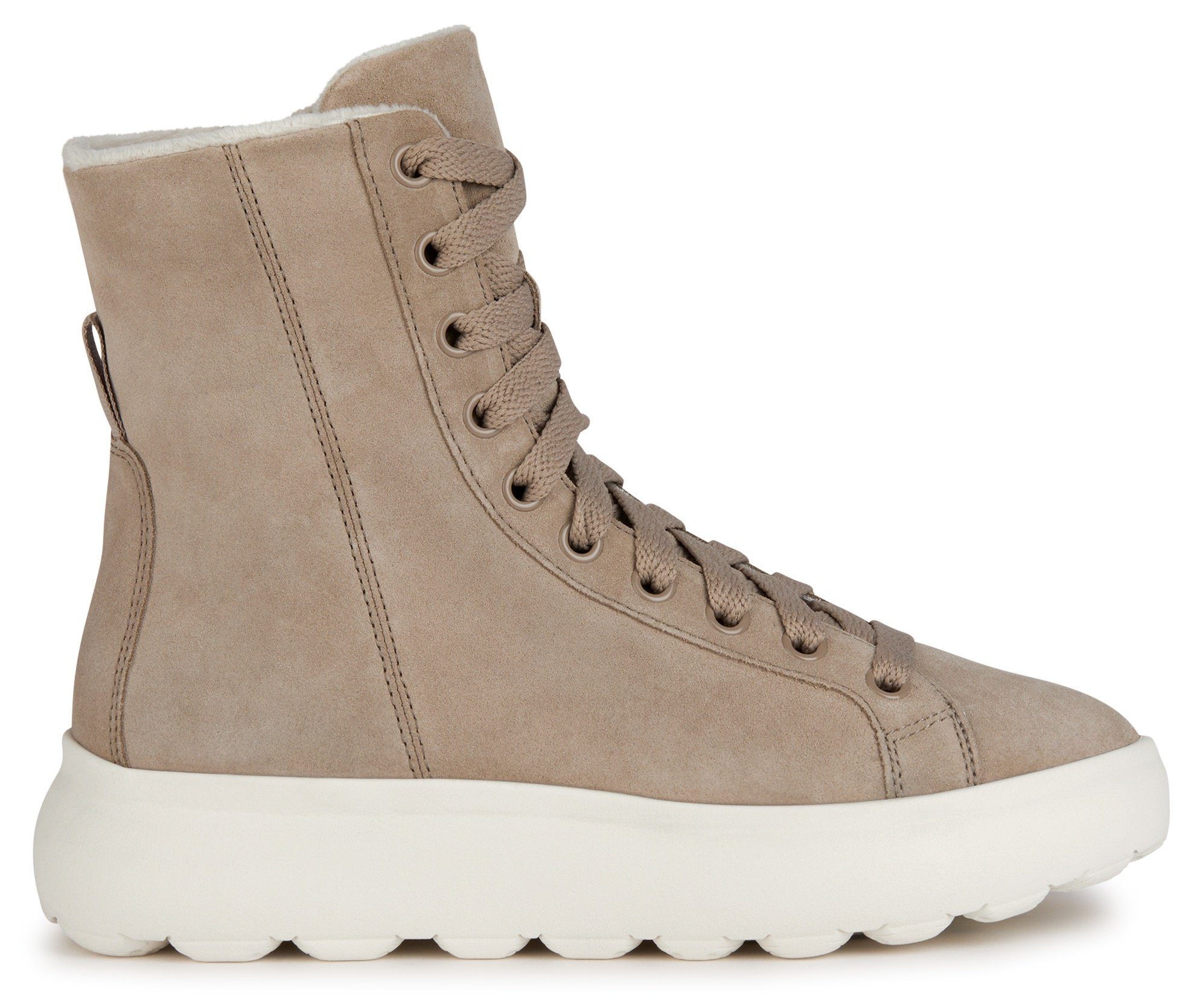 Geox D SPHERICA EC4.1 Schnürstiefelette mit atmungsaktiver GEOX-Spezial Membrane