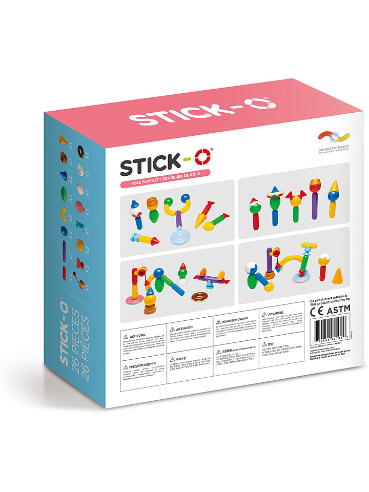 STICK-O 26tlg. Magnetspielset 