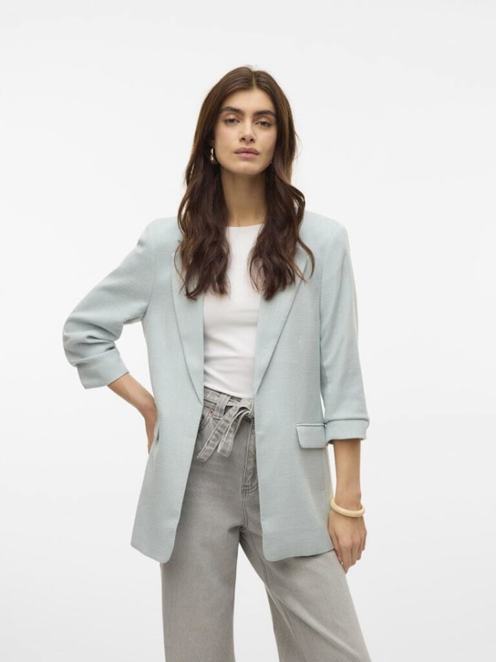 Vero Moda Blazer in gray mist günstig kaufen 36