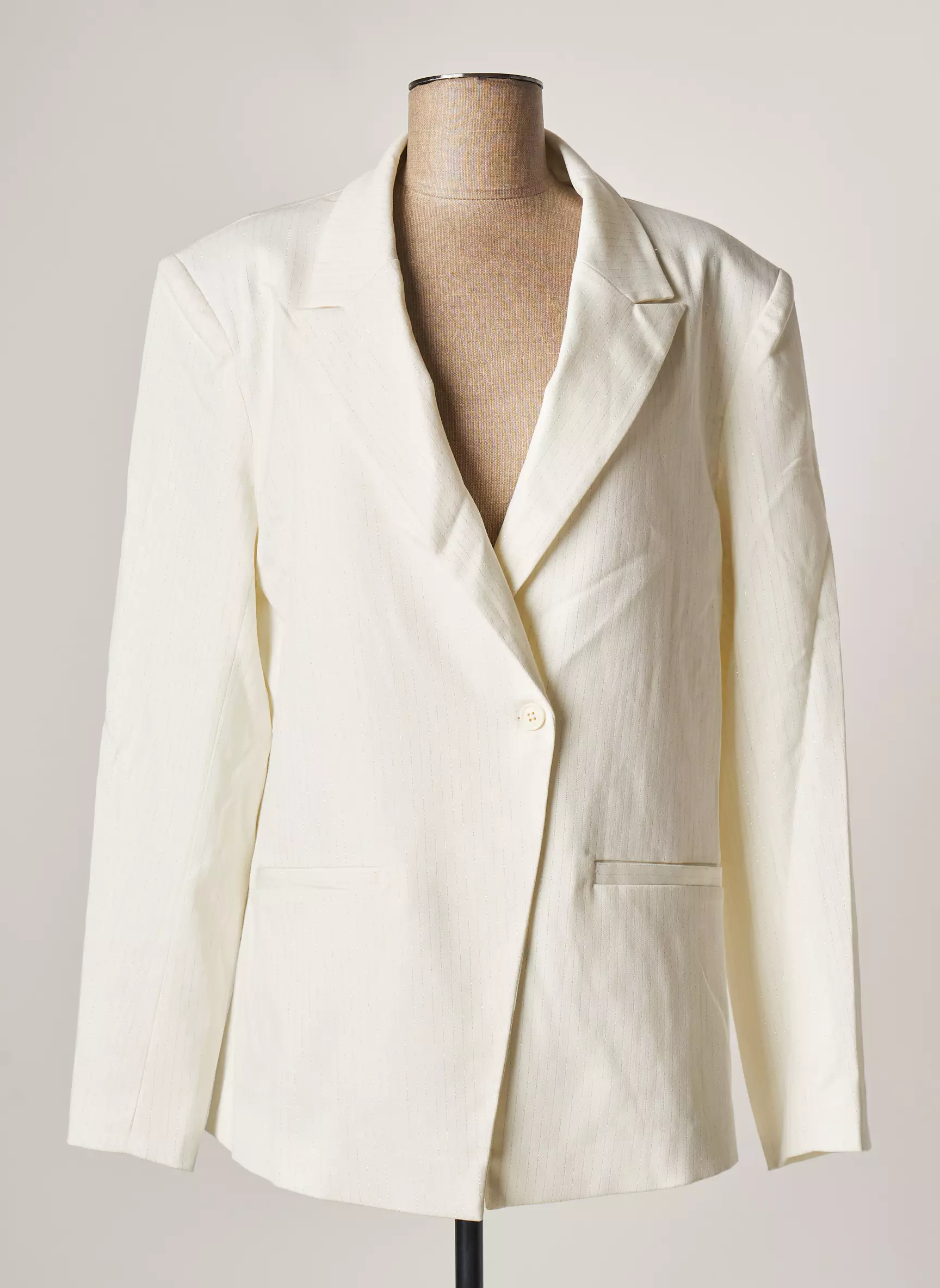 Freeman T Porter Blazers Femme couleur blanc