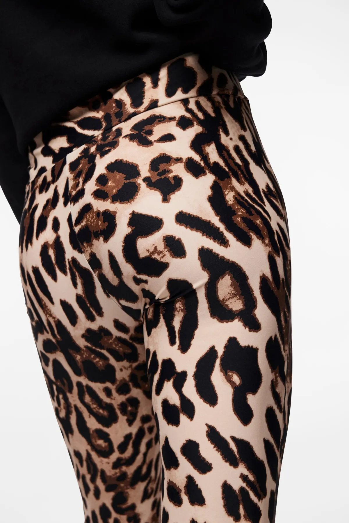 PIECES  Leggings - Mehrfarbig - Mittlerer Bund