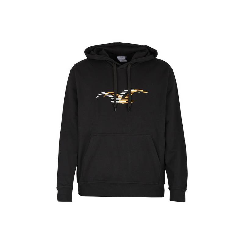 Cleptomanicx Shifting Möwe Hoodie Herren