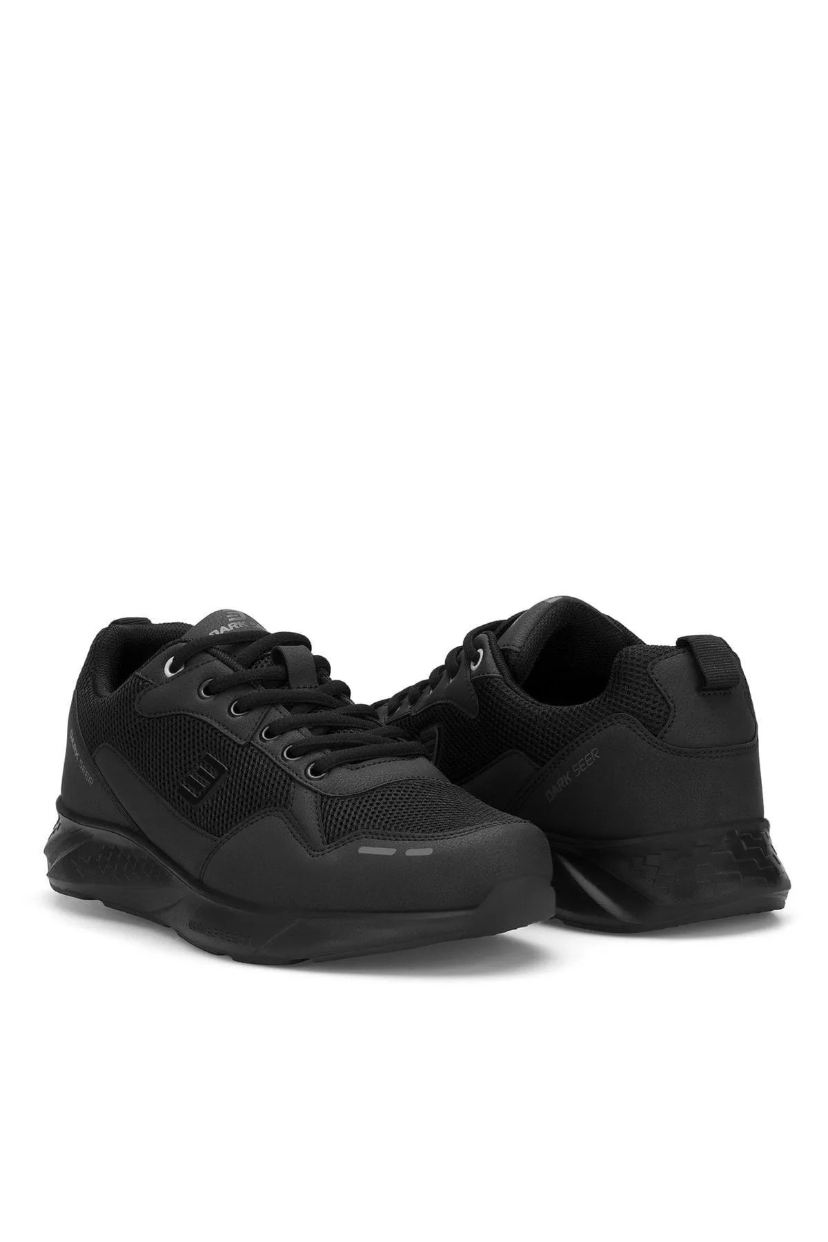 DARK SEER  DS Rolando Schwarzer Unisex-Sneaker