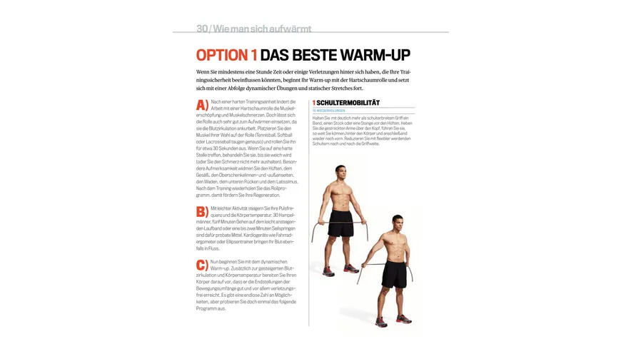 Die Men's Fitness Trainingsbibel