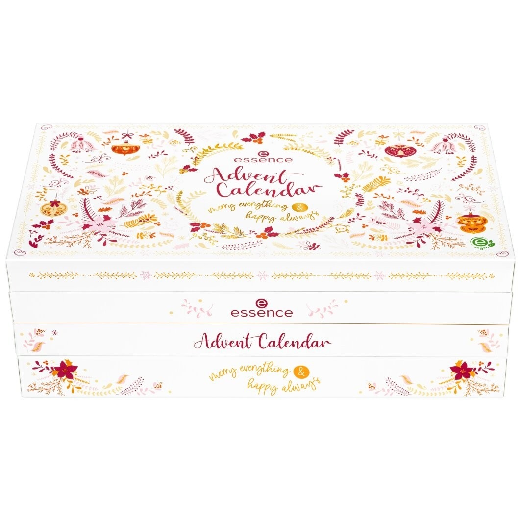 MAKE-UP Advent Calendar merry everything & happy always