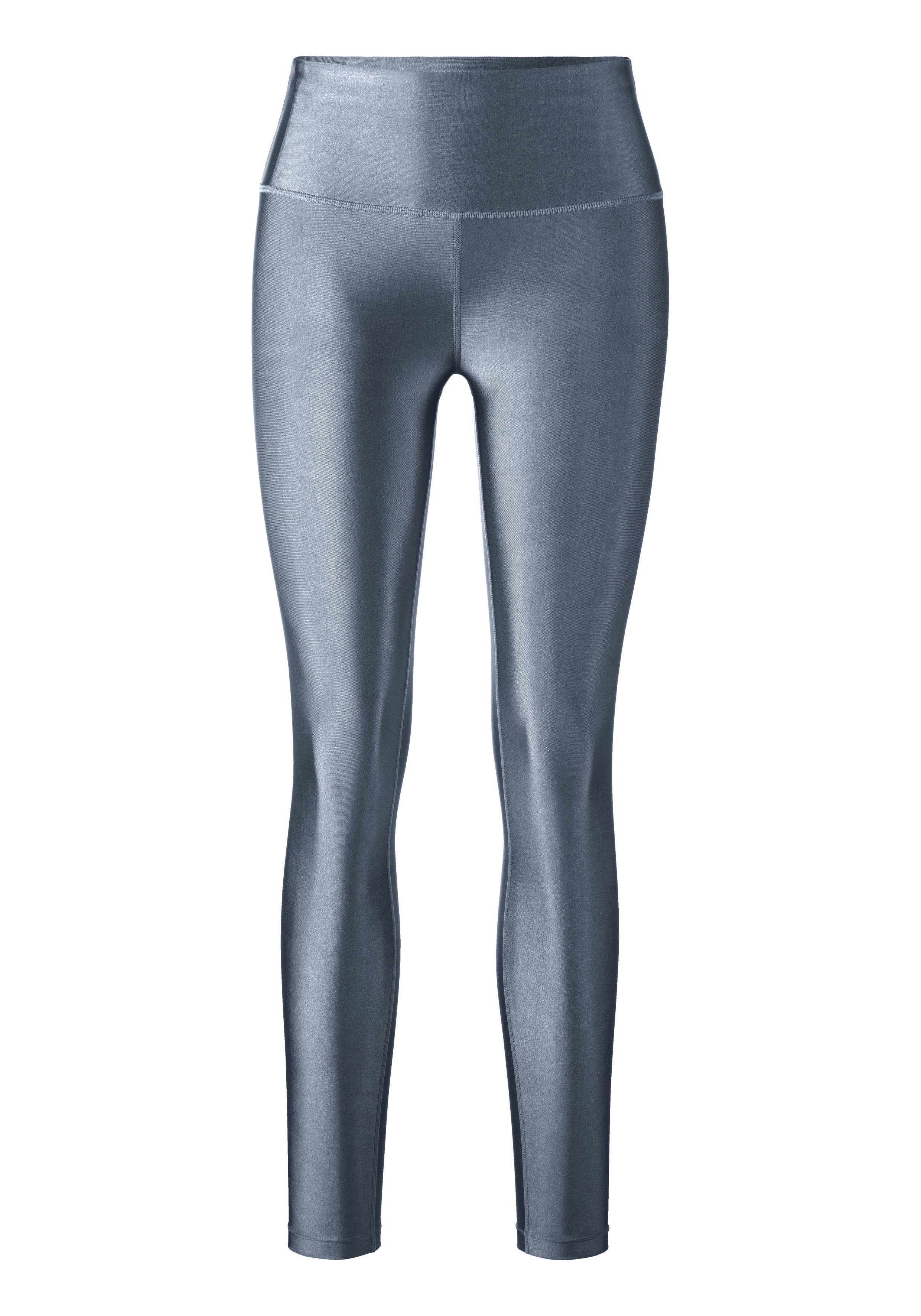 LASCANA Leggings (2er-Pack) Glänzendes Material