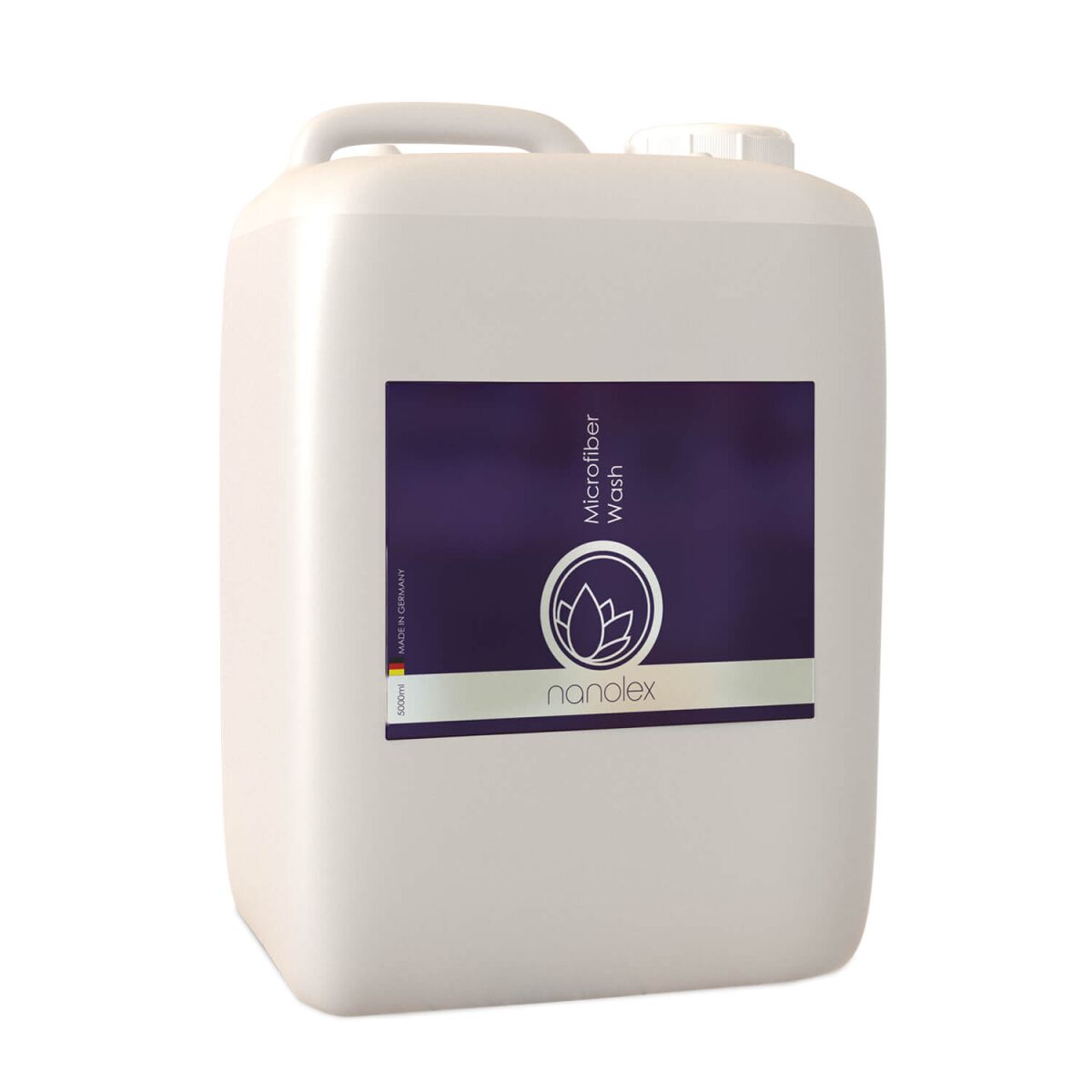 Nanolex Microfiber Wash Mikrofaserwaschmittel 5L