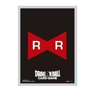 Dragon Ball Super Card Game - Fusion World Official Sleeves - Red Ribbon Army (64)