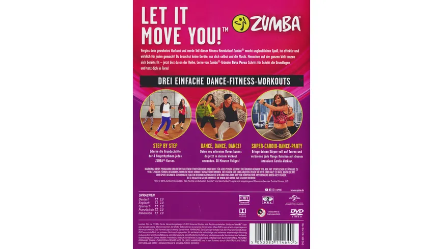Zumba - Get your Fitness Party Started
