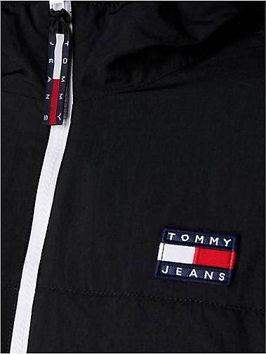 TOMMY-JEANS Herren Kapuzenjacke TJM PADDED SOLID CHICAGO
