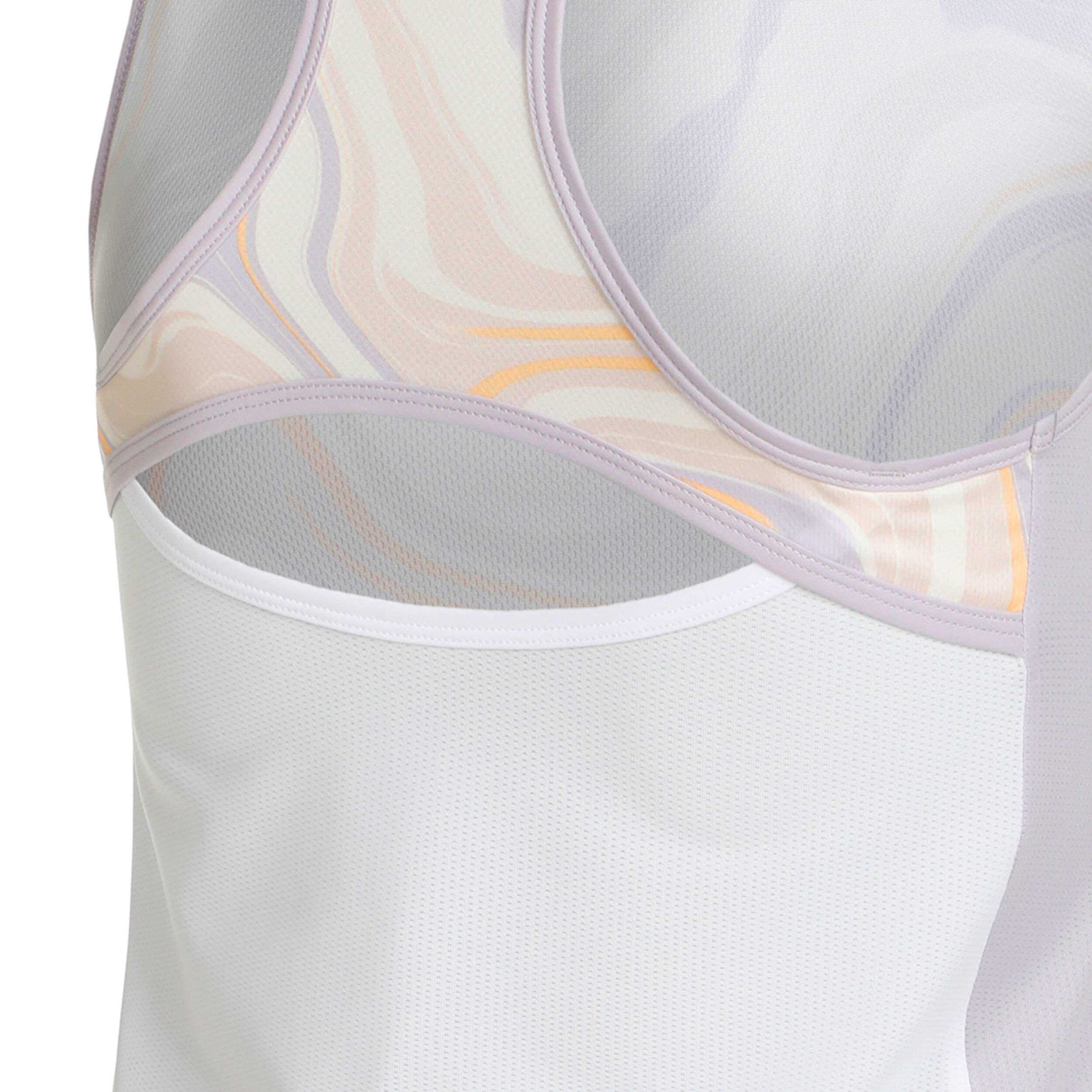 Match GPX Tank-Top Damen - Lila, Mehrfarbig