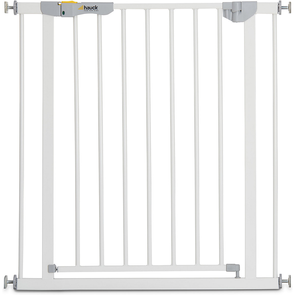 Tür-und Treppenschutzgitter Auto Close`n Stop, 75 - 80cm, weiß