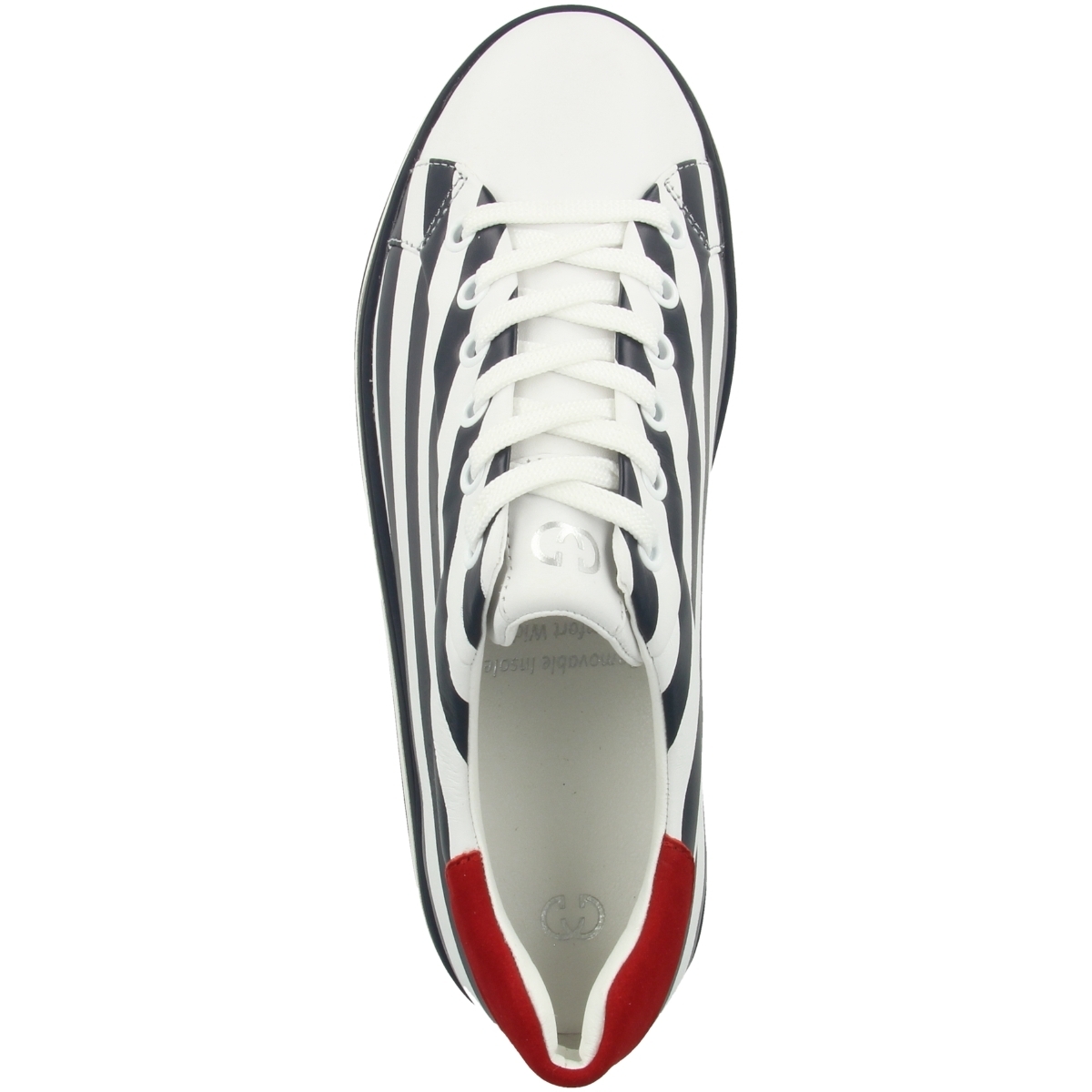 Gerry Weber Novara 02 Sneaker Low blau