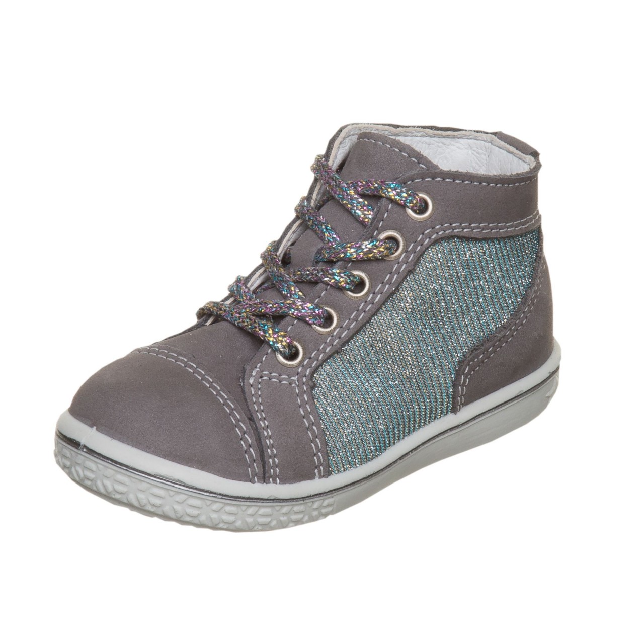 RICOSTA Halbschuhe grau