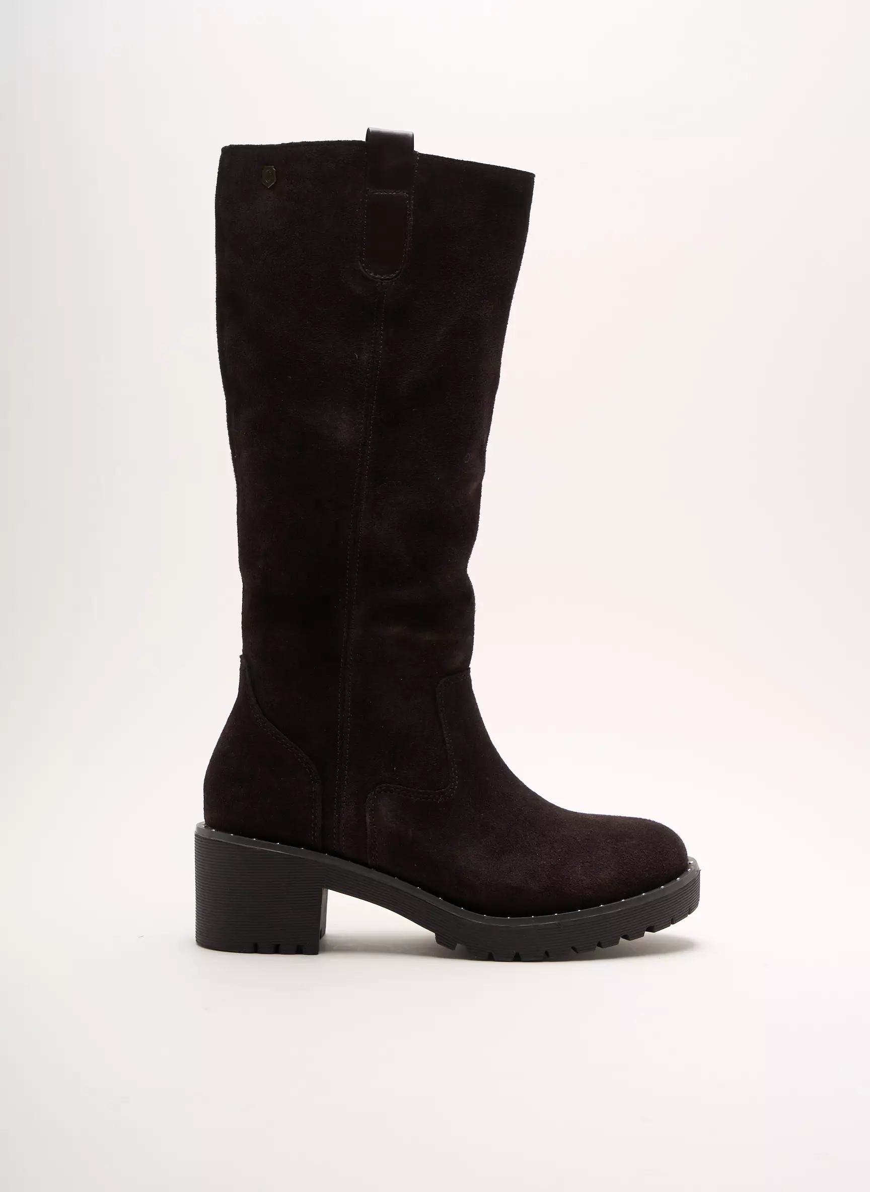 Carmela Bottes Femme couleur marron