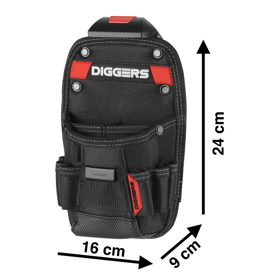 DIGGERS DK569 Quick Klik Techniker-Aufbewahrungstasche