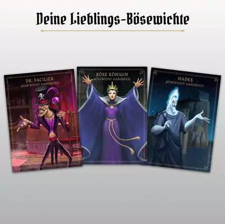 Disney Villainous: Böse bis ins Mark - Spiel ab 10 Jahren