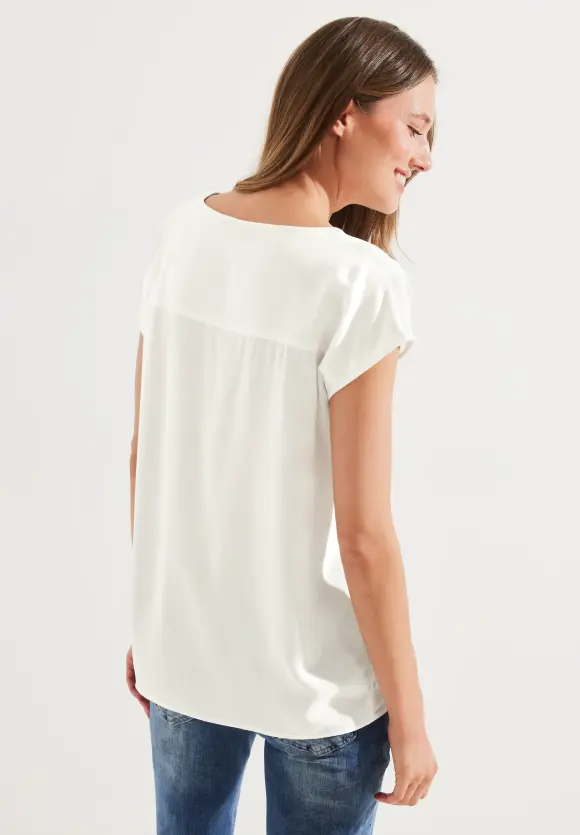 CECIL Bluse mit Knotendetail