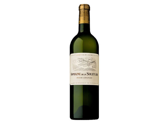Domaine de la Solitude Blanc 2016 Bordeaux Pessac-Léognan