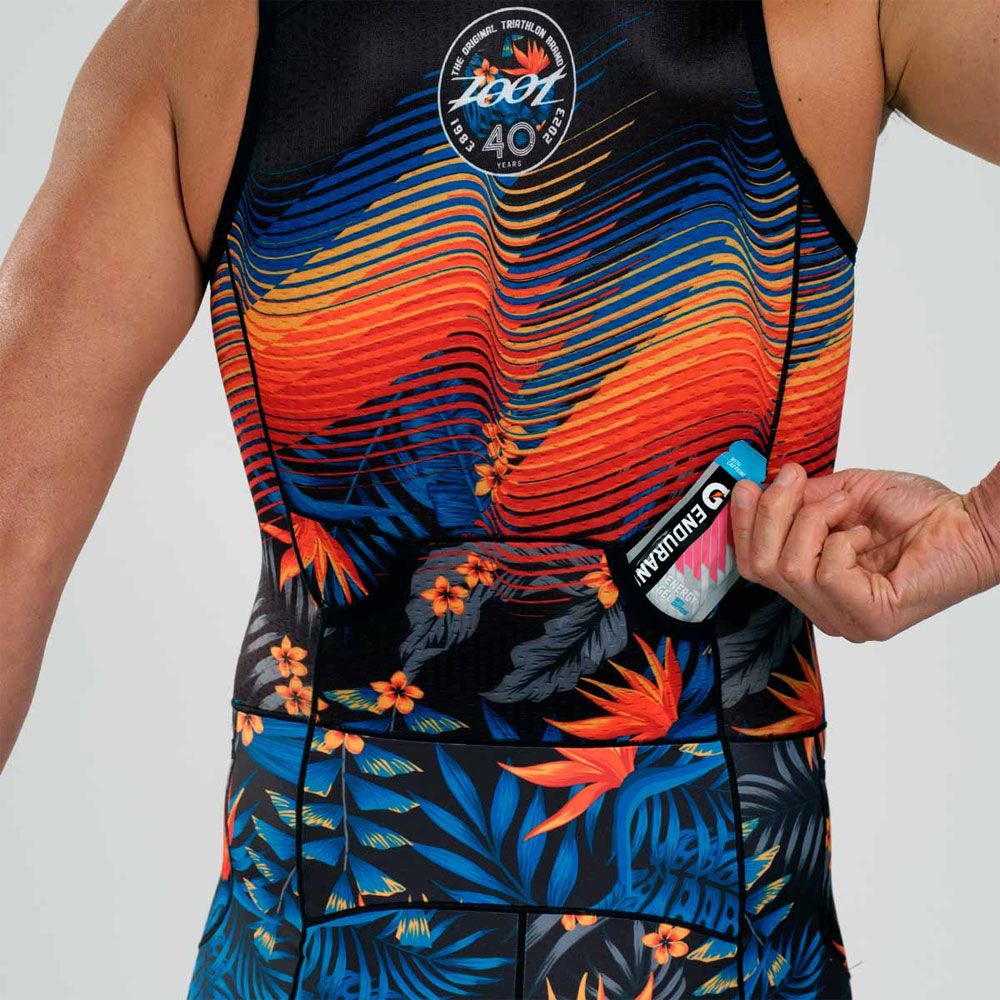 Zoot LTD Tri Racesuit Full-Zip - Einteiler mit Polster kaufen | Bike-Discount