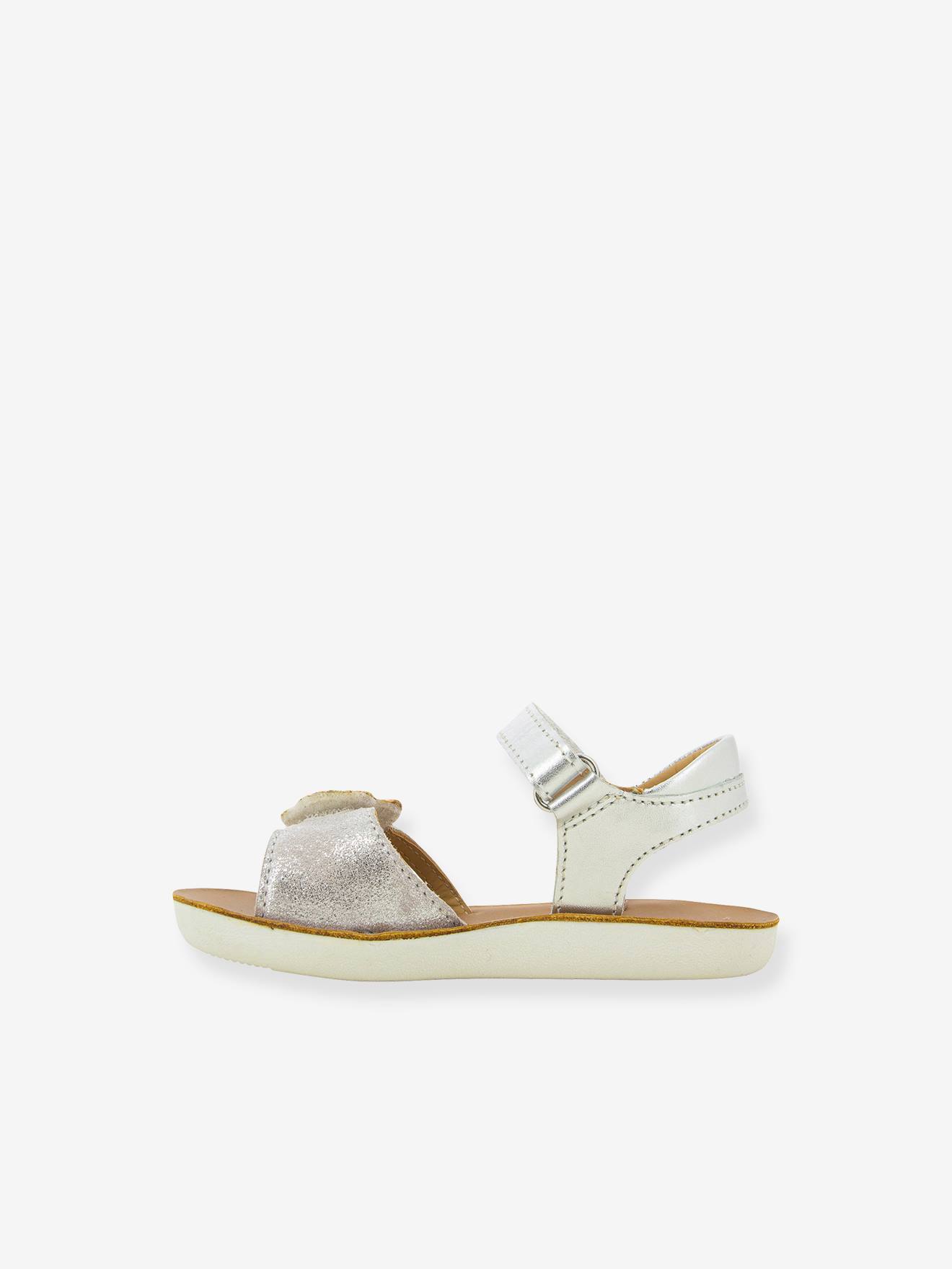 Sandales enfant Goa Multi SHOO POM® argent