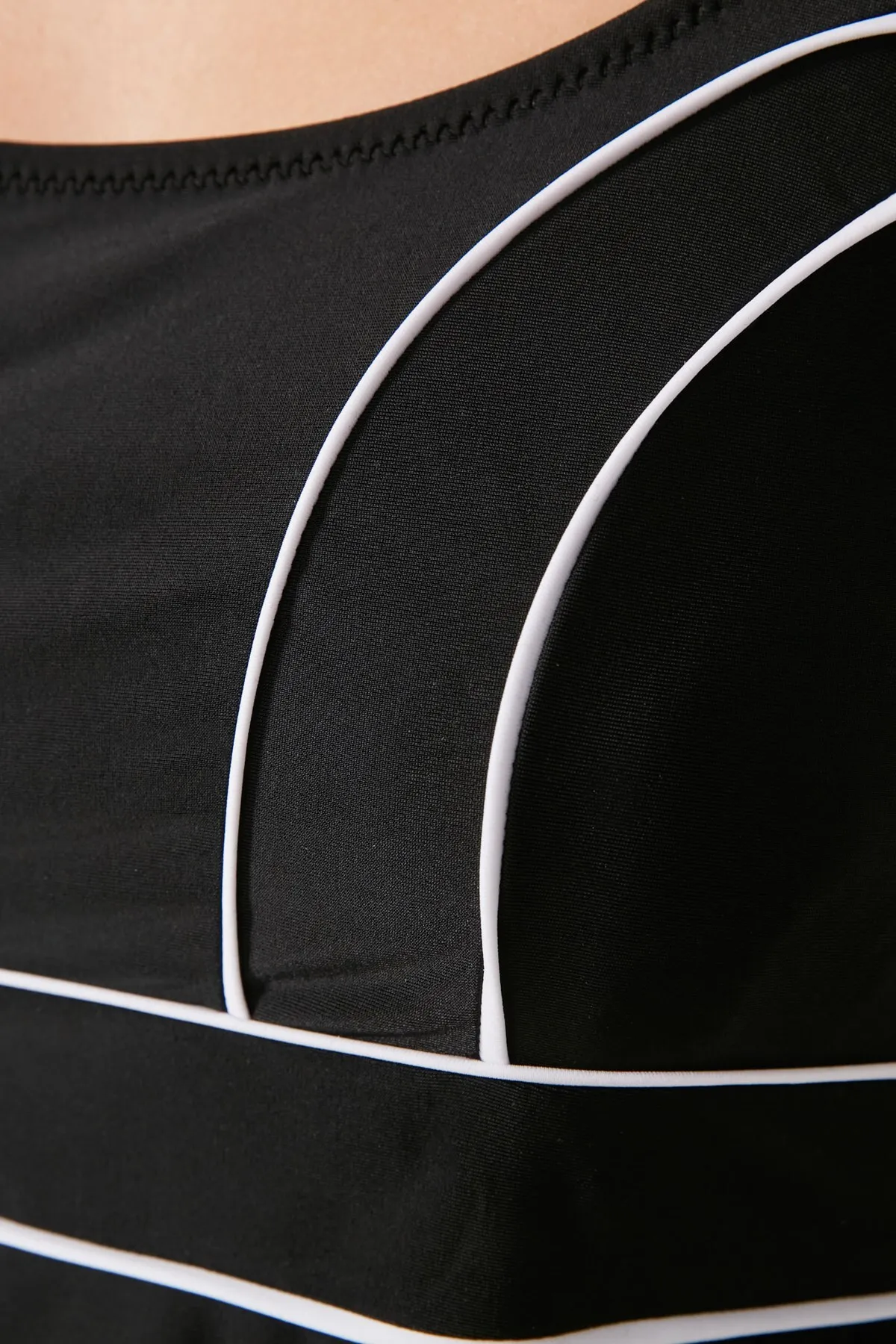 C&City  Strumpfhosen Kleid Badeanzug 7481 Schwarz