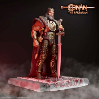 Conan der Barbar Ultimates Actionfigur: King Conan
