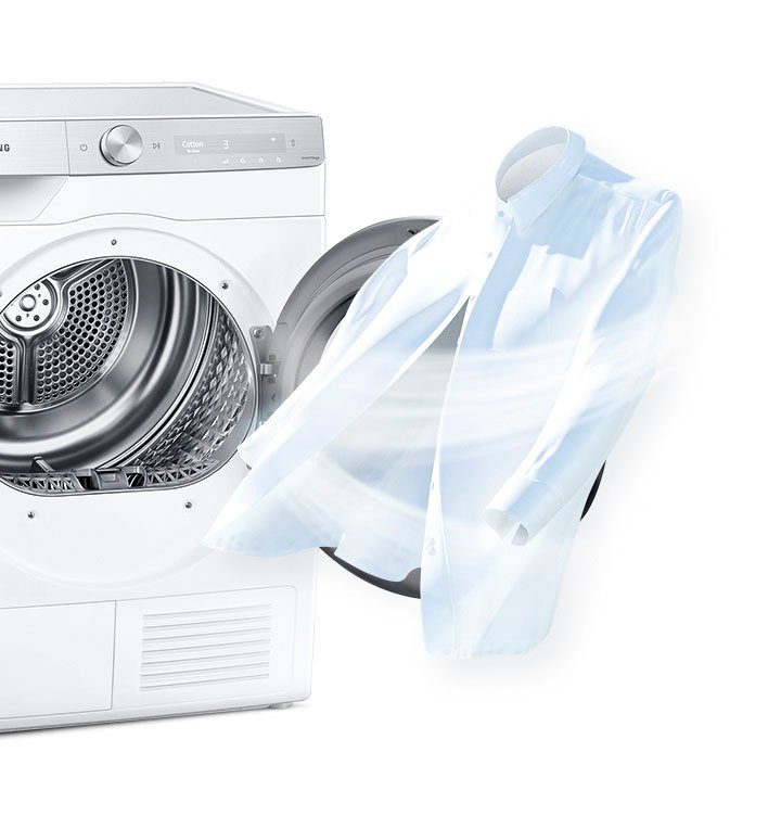 Samsung Wärmepumpentrockner DV91T7240WH, 9 kg
