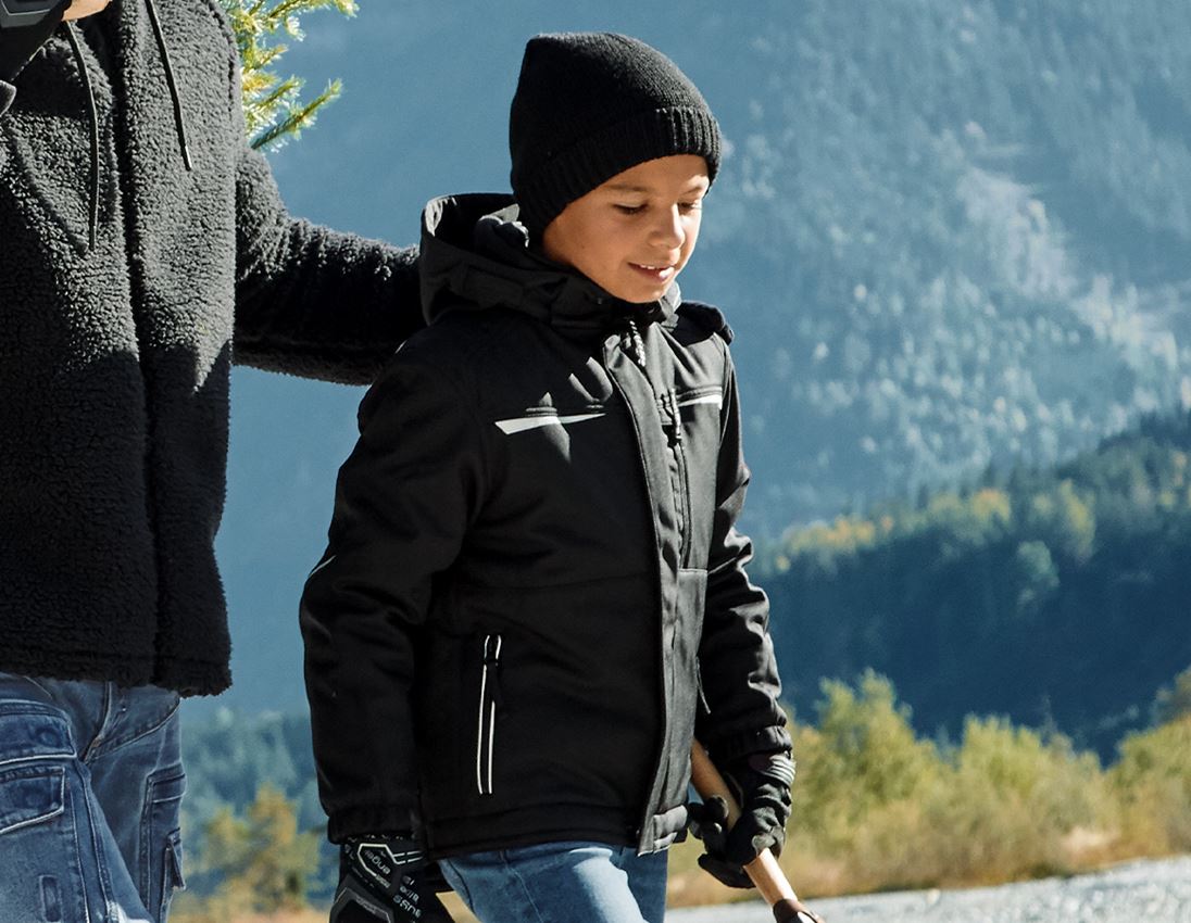 Kinder Softshelljacke e.s.motion