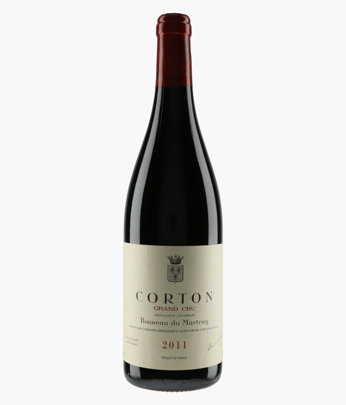 Corton Grand Cru 2011BONNEAU DU MARTRAY