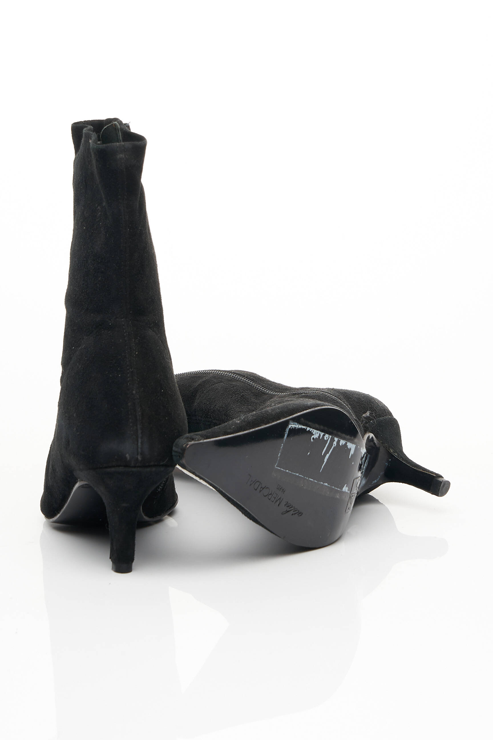 Mercadal Bottines Femme couleur noir