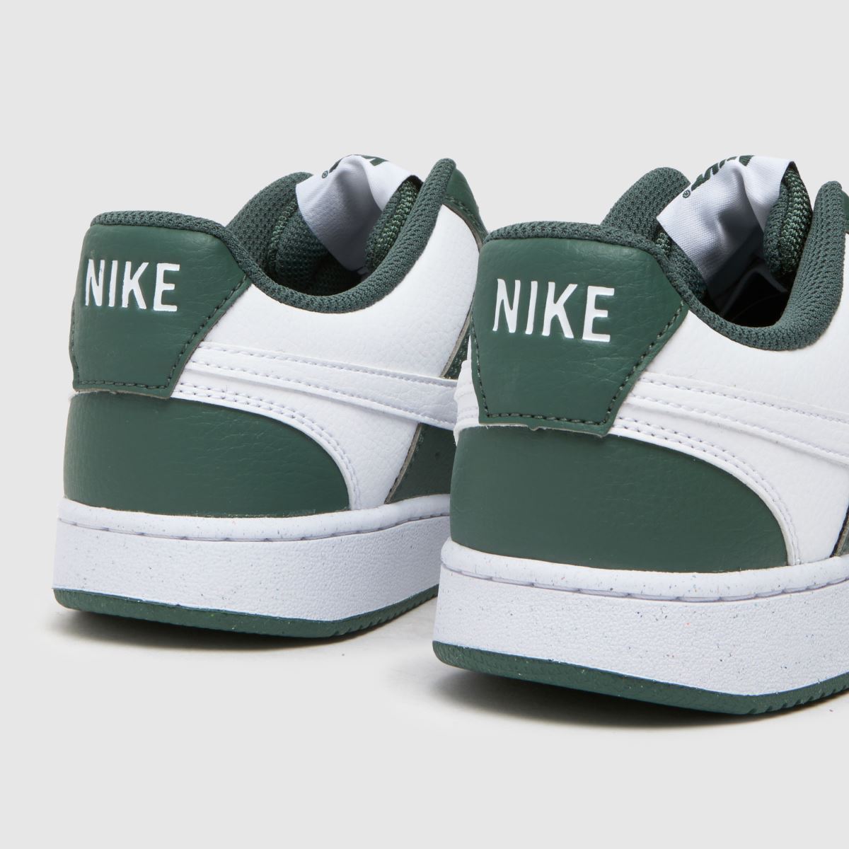 Nike Court Vision Low cipők fehér és zöld színben