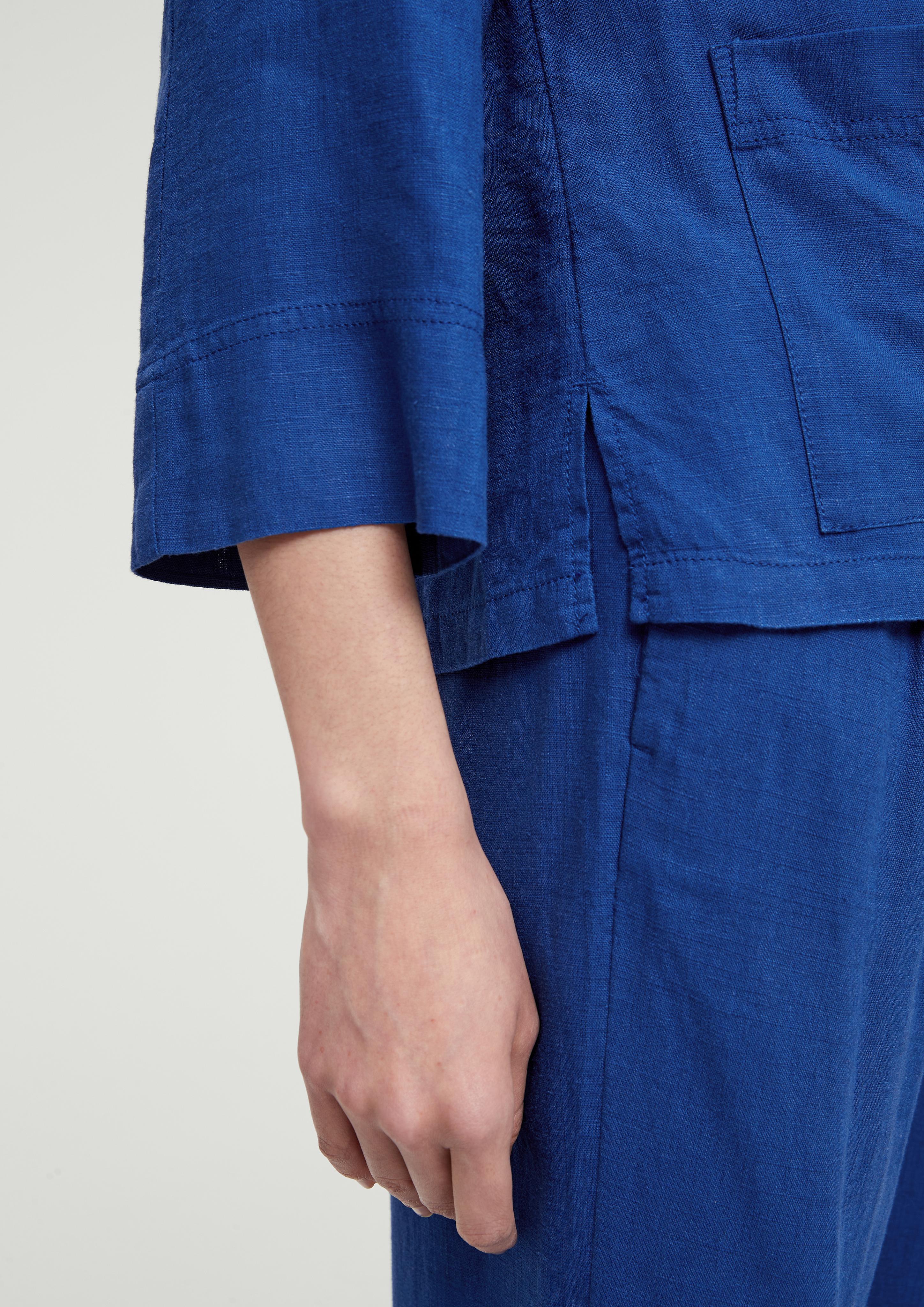 Overshirt aus Leinenmix  2131591-5602