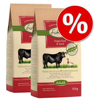 Sparpaket Lukullus  2 x 10 kg / 15 kg