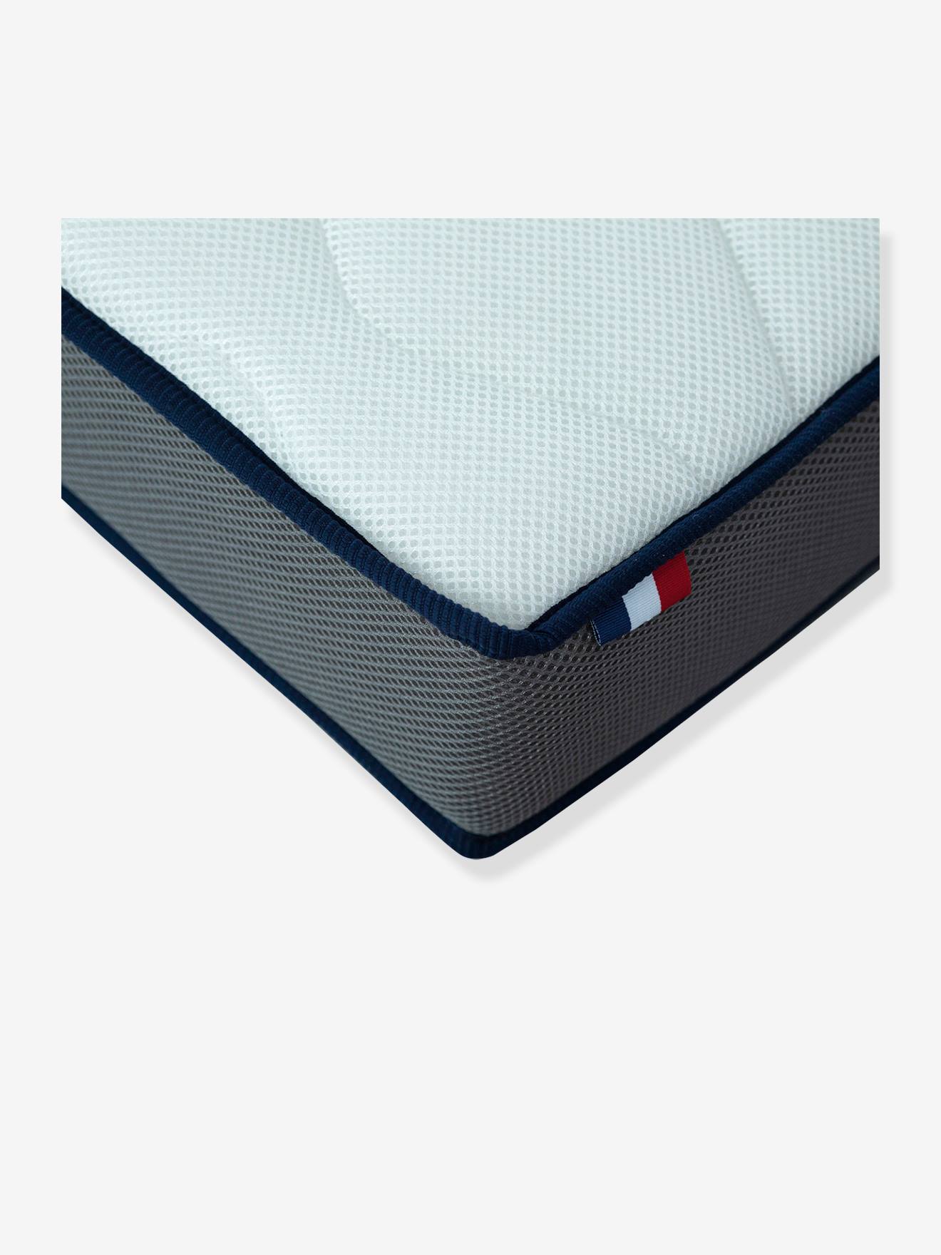 Dodo Atmungsaktive Baby Schaumstoff-Matratze ERGONO+ DODO - weiß