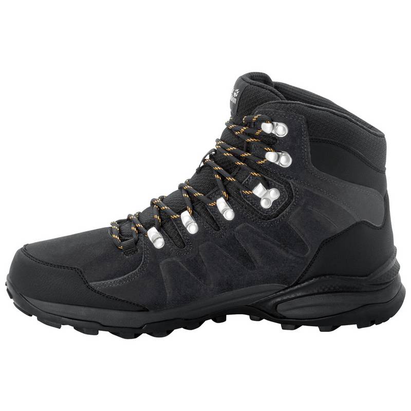 Jack Wolfskin REFUGIO TEXAPORE MID M Wanderschuhe Herren