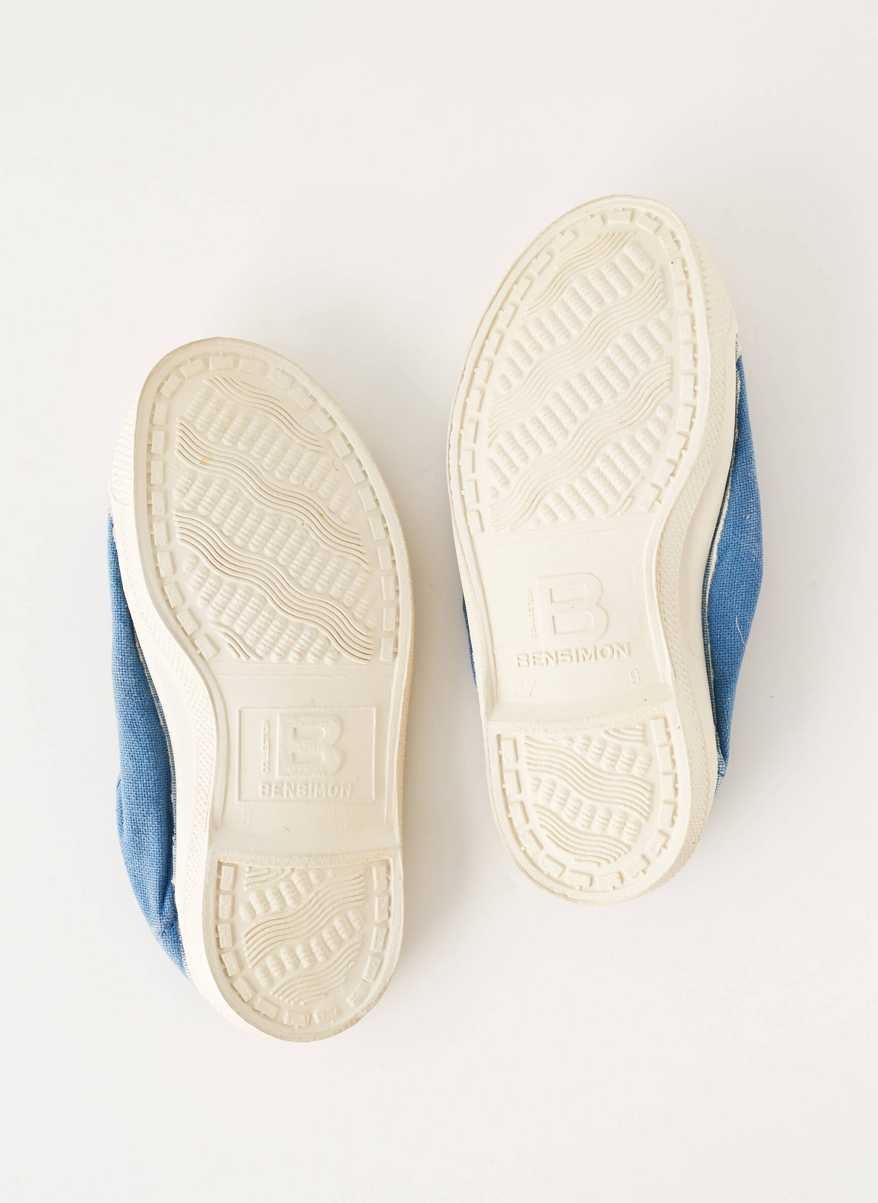 Bensimon Ballerines Fille couleur bleu