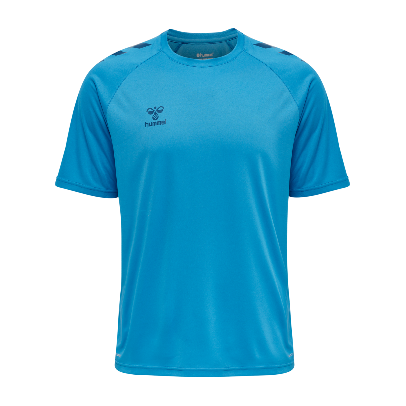 Hummel hmlCORE XK Poly T-Shirt Blau F8729