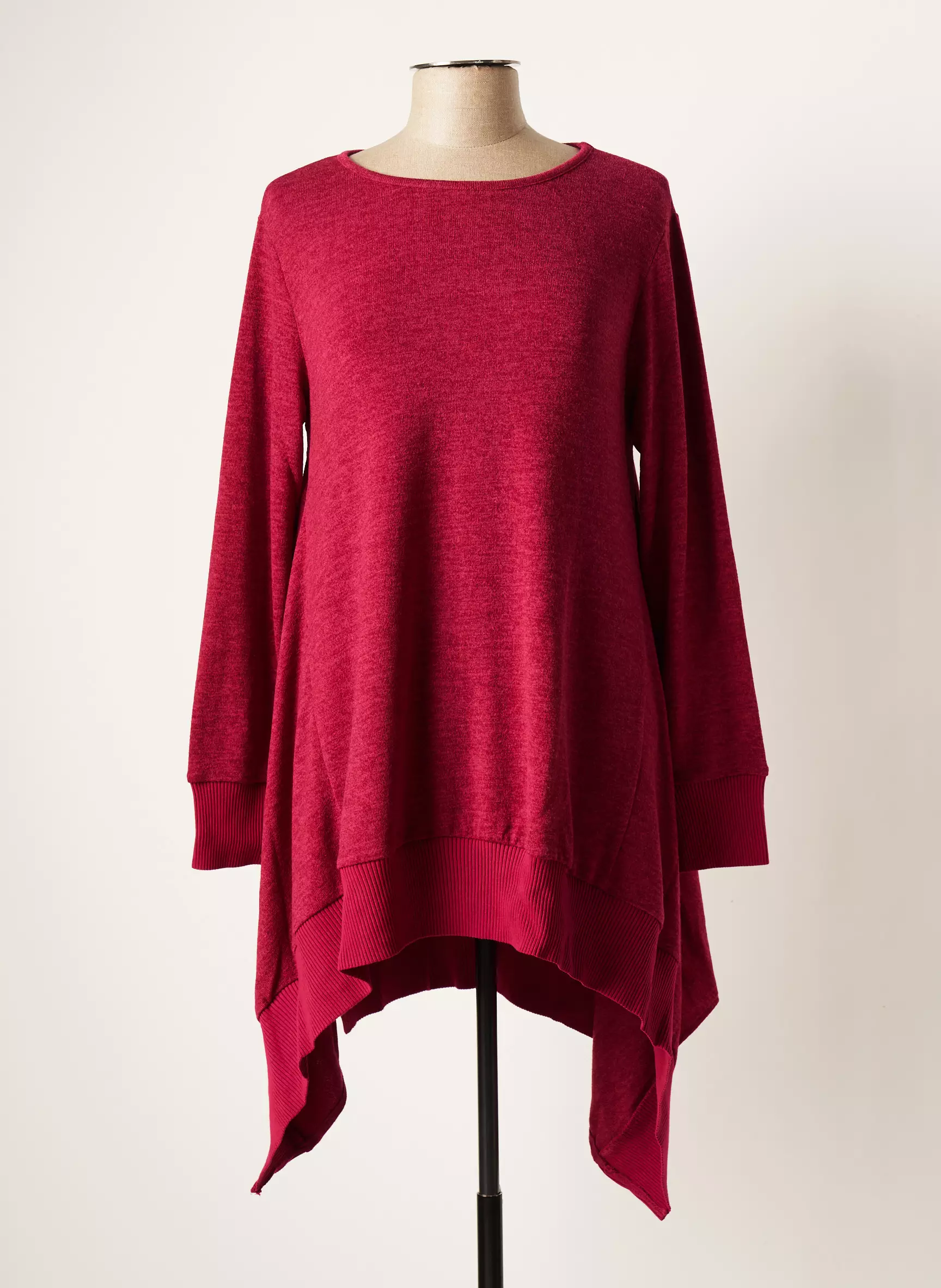 Maloka Robes Pulls Femme couleur rose
