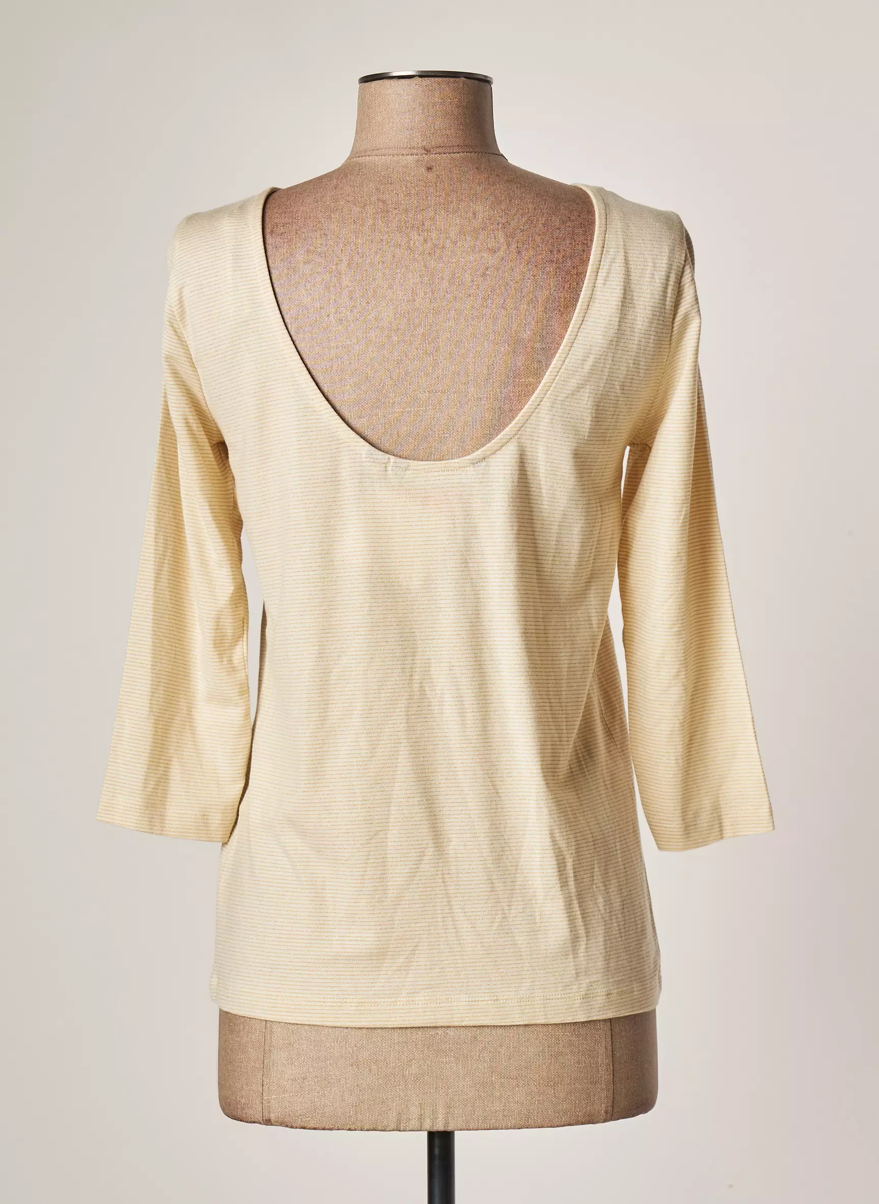 Vero Moda Tshirts Femme couleur beige