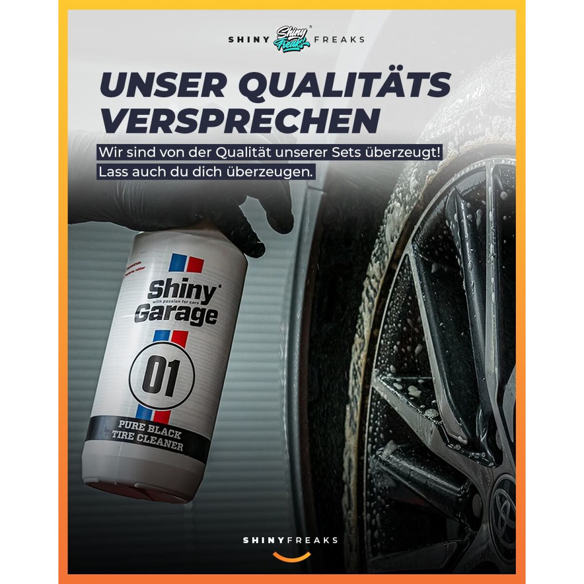 Shiny Garage - Wascheimer Set | Wheels 13L