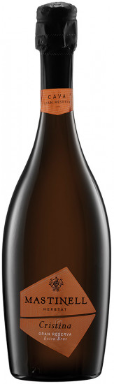2016 Cristina Cava DO extra brut Bio - Cava & Hotel Mastinell