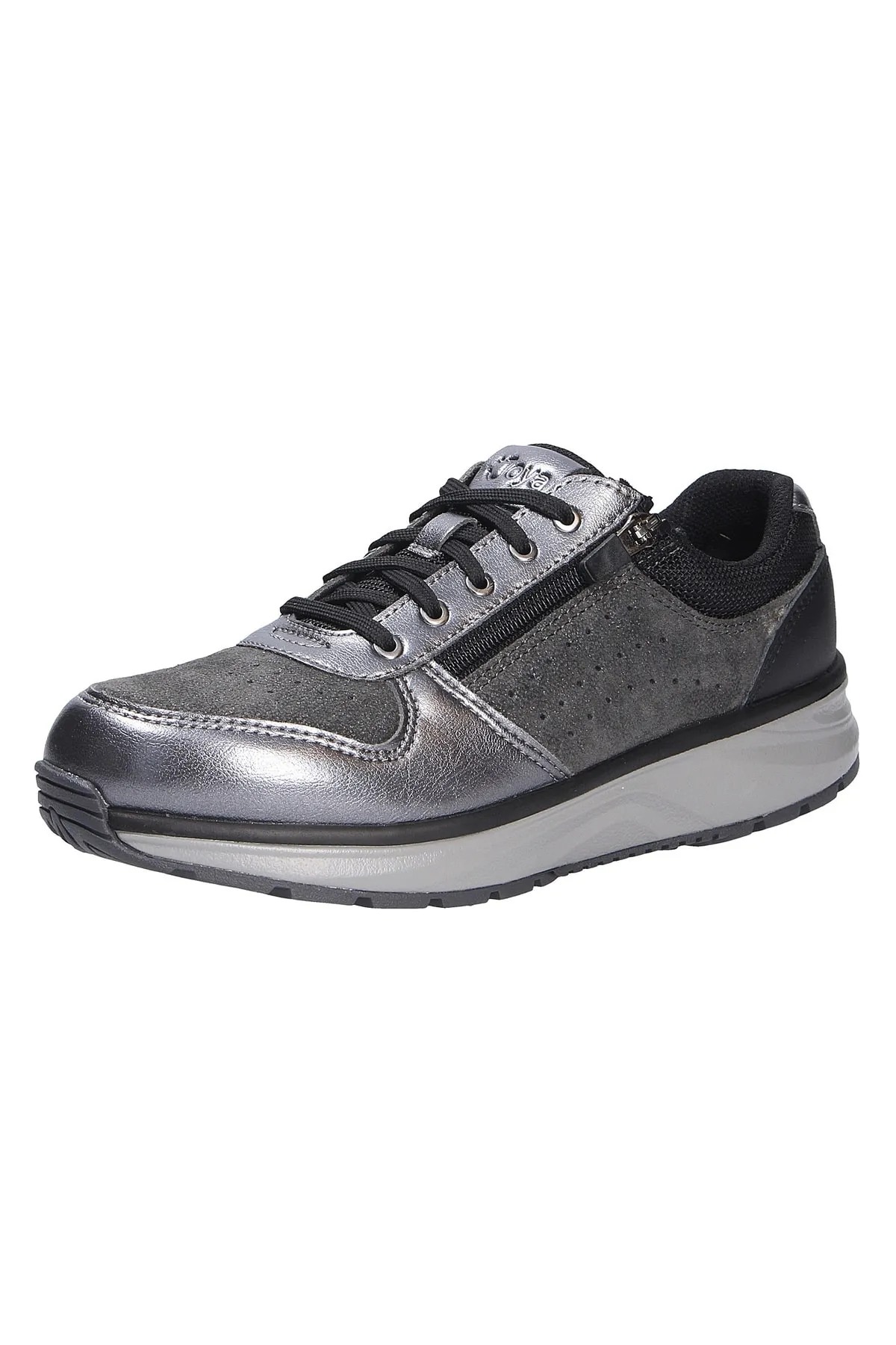 Joya  Komfort-Schnürschuh DYNAMO ZIP W DARK GREY