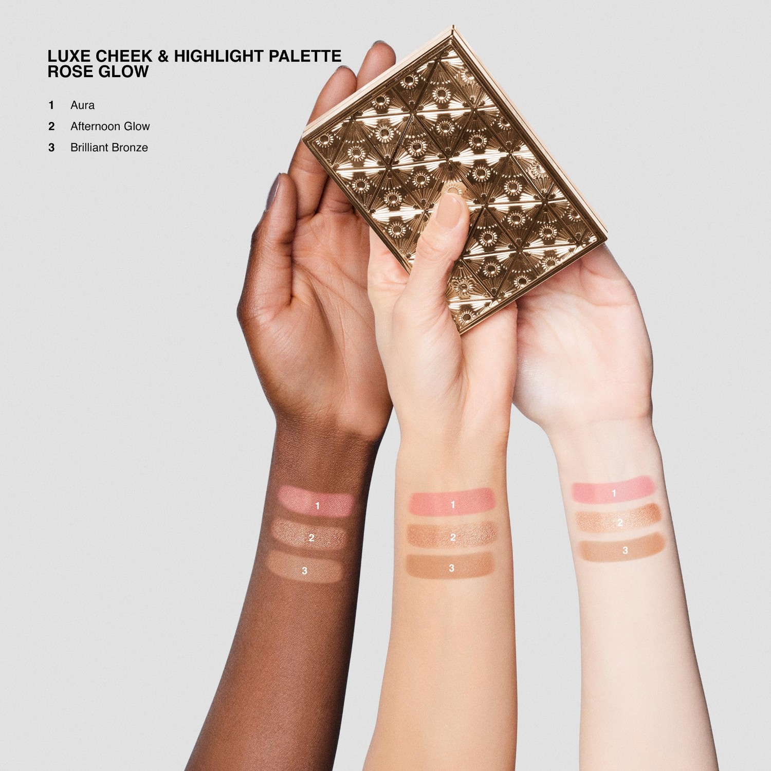 Luxe Cheek & Highlighting Palette