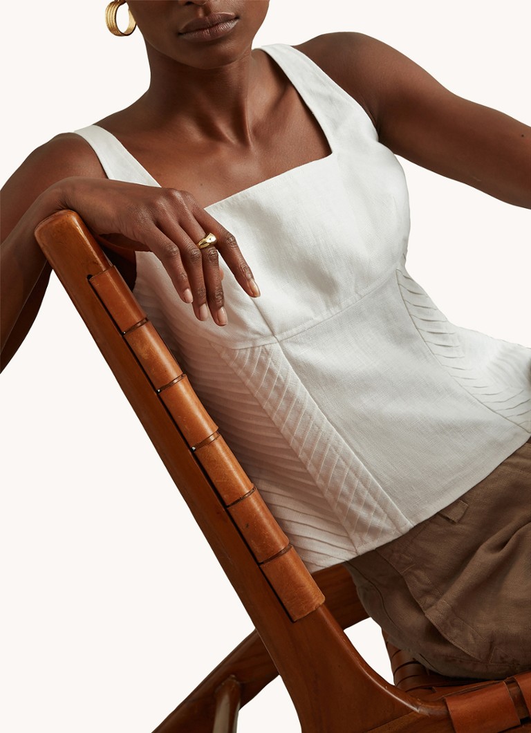 Top in lino Reiss Mirabelle