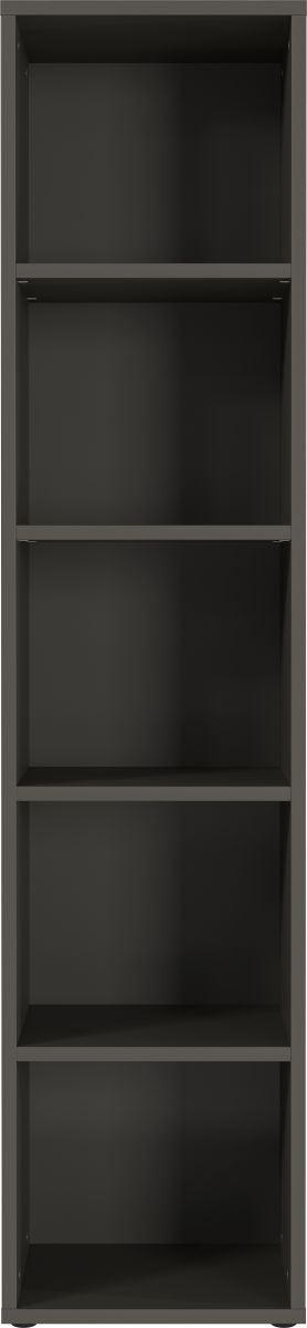 Aktenregal Lissabon Graphit 45 x 197 cm