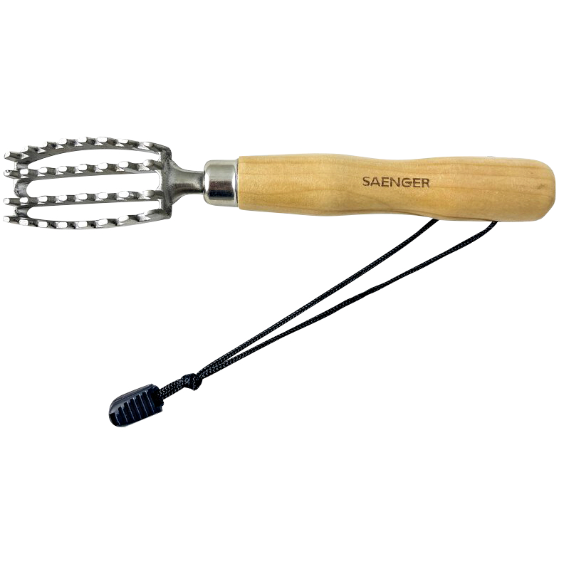 Sänger Profi Edelstahl Fischschupper