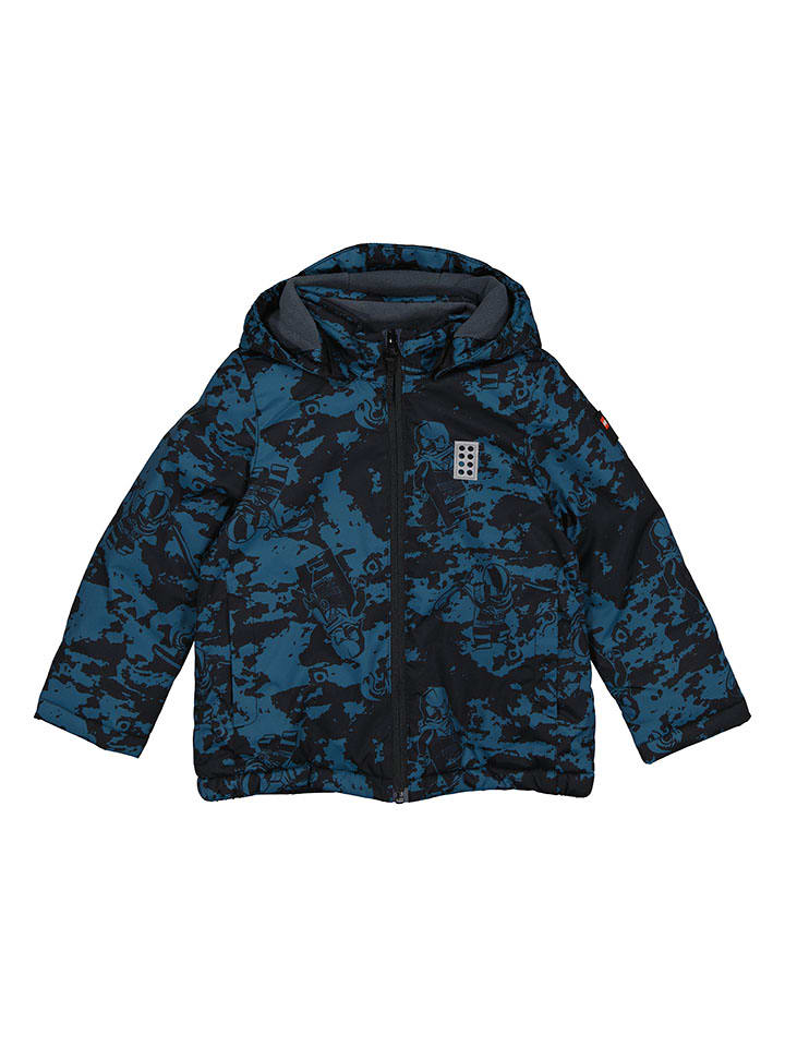 LEGO Softshelljacke in Blau/ Schwarz günstig kaufen