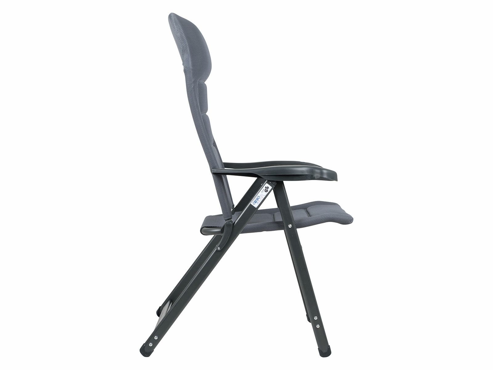 Crespo AP-237 Air-Deluxe Grey Klappstuhl